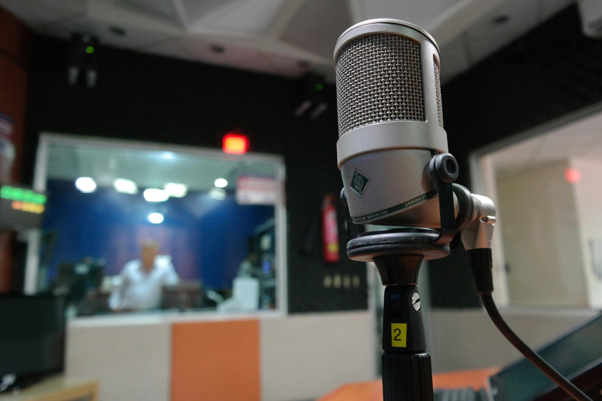 Recording studio